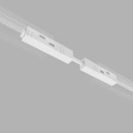 Slim Magnetic Ուղիղ կոնեկտոր և շերտ սպիտակ (1 հատ) 85096/00