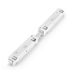 Slim Magnetic Ուղիղ կոնեկտոր և շերտ սպիտակ (1 հատ) 85096/00 - Image 2