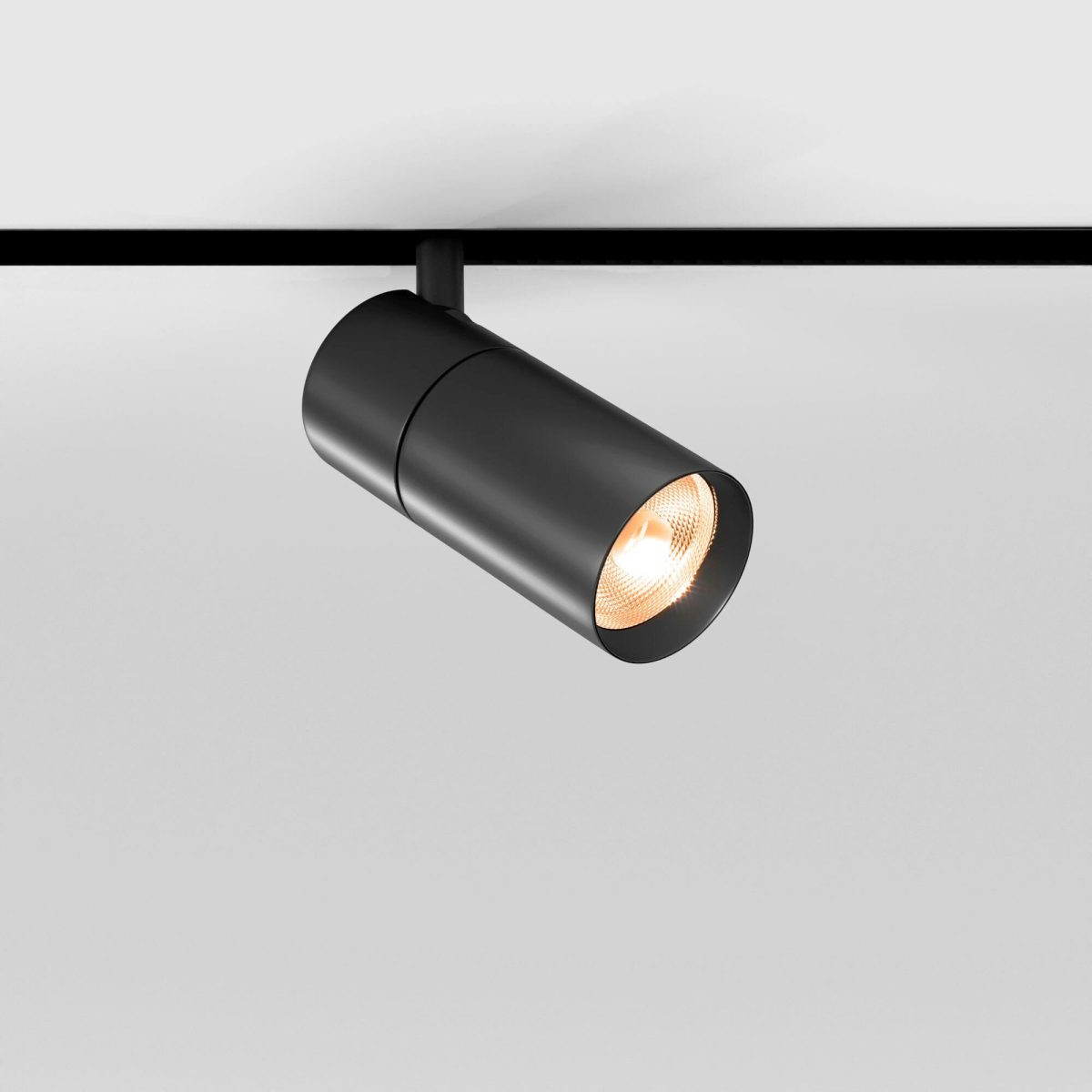 Slim Magnetic R01 Տրեկային լուսատու 6W 3000K (սև) 85011/01 - Image 2