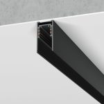 Slim Magnetic Шинопровод накладной (черный) (3 м) 85127/00