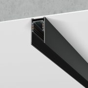 Slim Magnetic Մակերեսային շինատար (սև) (3 մ) 85127/00