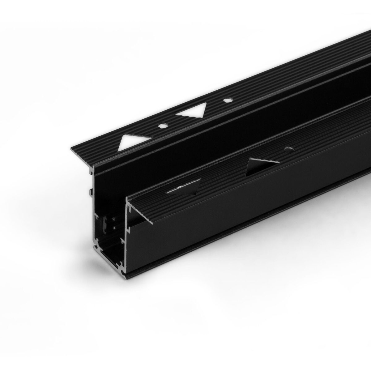 Slim Magnetic Ներկառուցվող շինատար (սև) (1 մ) 85086/00 - Image 2