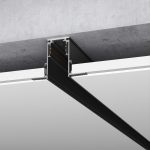 Slim Magnetic Шинопровод встраиваемый (черный) (2м) 85087/00