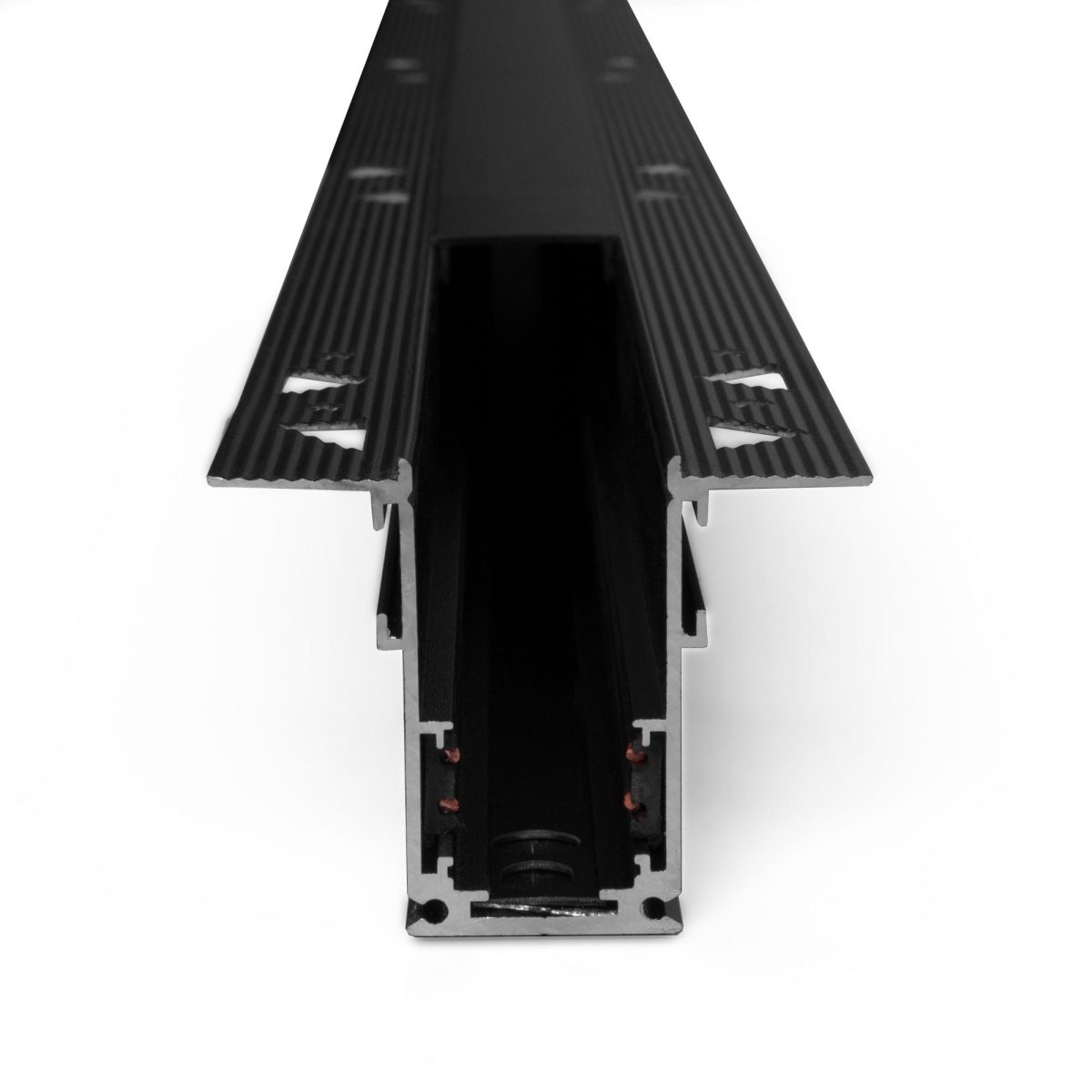 Slim Magnetic Шинопровод встраиваемый (черный) (2м) 85087/00 — изображение 3