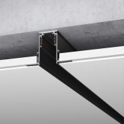 Slim Magnetic Ներկառուցվող շինատար (սև) (3մ) 85128/00