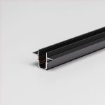 Slim Magnetic Шинопровод встраиваемый под ГКЛ 9,5мм (черный) (2м) 85209/00 — изображение 2