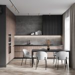 Slim Magnetic Шинопровод встраиваемый с местом под светодиодную ленту (чёрный) (2м) 85132/00 — изображение 4