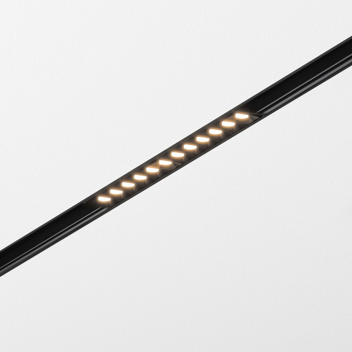 Slim Magnetic SL02 Տրեկային լուսատու 12W 3000K (սև) 85005/01 - Image 2