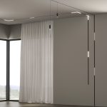 Slim Magnetic Трековый светильник 12W 4200K Amend (чёрный) 85519/01 — изображение 3