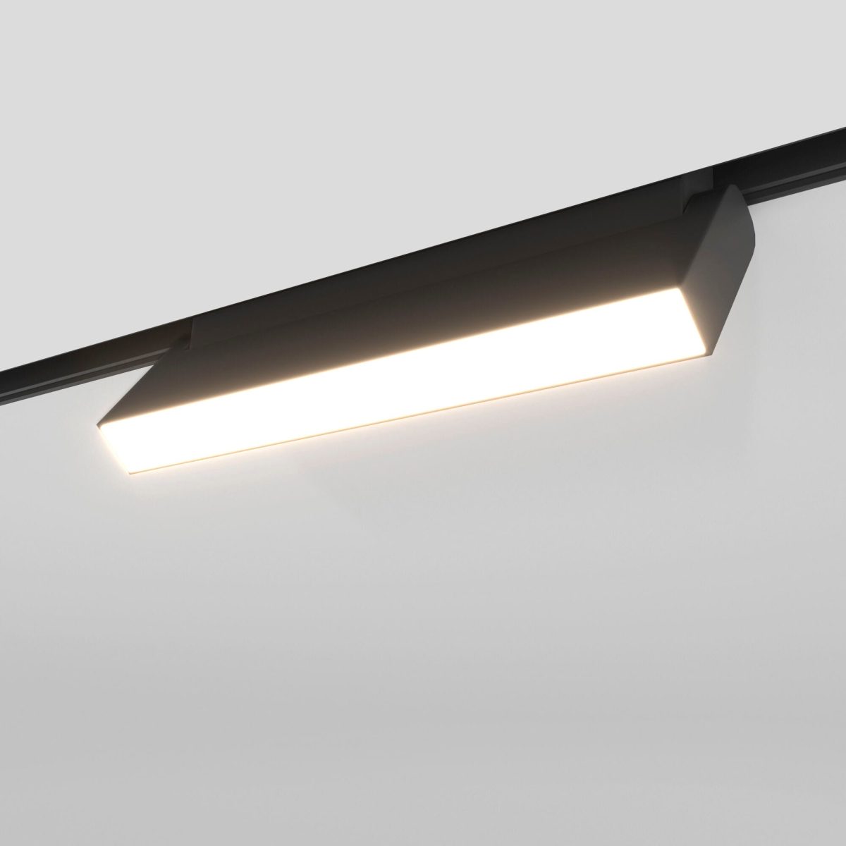 Slim Magnetic Տրեկային լուսատու 12W 4200K Kos (սև) 85085/01 - Image 2