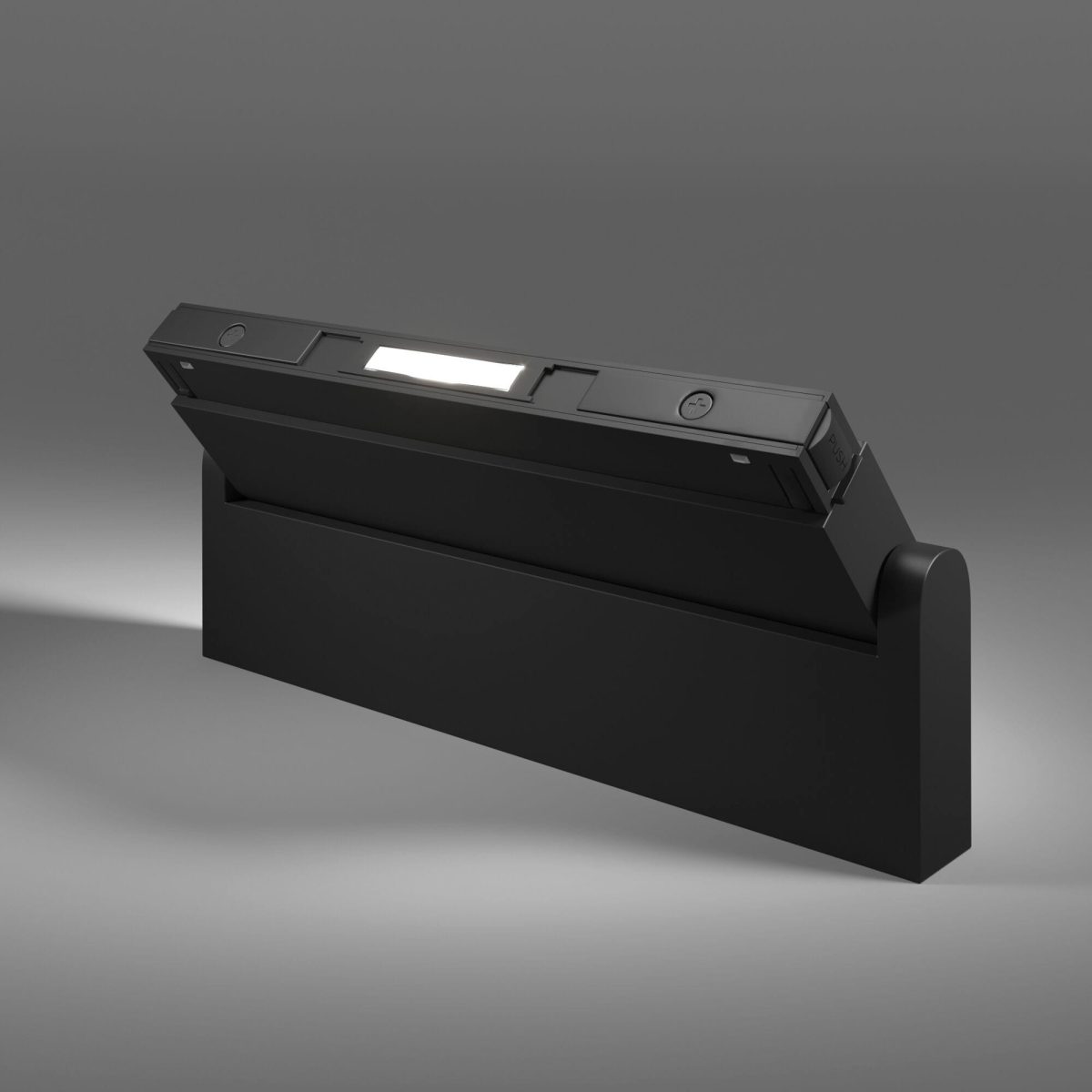 Slim Magnetic Տրեկային լուսատու 12W 4200K Kos (սև) 85085/01 - Image 3
