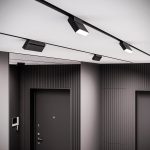 Slim Magnetic Տրեկային լուսատու 12W 4200K Kos (սև) 85085/01 - Image 4