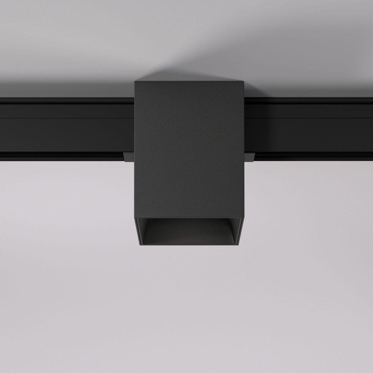 Slim Magnetic Трековый светильник 12W 4200K Solo (чёрный) 85055/01 — изображение 2
