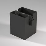 Slim Magnetic Трековый светильник 12W 4200K Solo (чёрный) 85055/01 — изображение 4