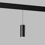 Slim Magnetic Трековый светильник 15W 4200K Amend (чёрный) 85520/01