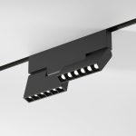 Slim Magnetic Տրեկային լուսատու 22W 4000K Mobi (սև) 85191/01