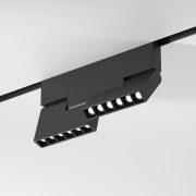 Slim Magnetic Տրեկային լուսատու 22W 4000K Mobi (սև) 85191/01