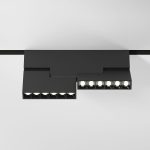 Slim Magnetic Տրեկային լուսատու 22W 4000K Mobi (սև) 85191/01 - Image 2