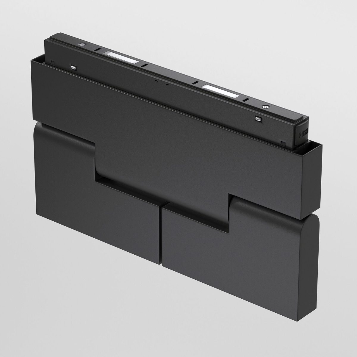 Slim Magnetic Տրեկային լուսատու 22W 4000K Mobi (սև) 85191/01 - Image 3