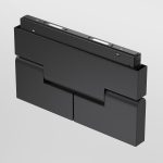 Slim Magnetic Տրեկային լուսատու 22W 4000K Mobi (սև) 85191/01 - Image 3