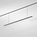 Slim Magnetic Трековый светильник 40W 4000K Milo (чёрный) 85106/01
