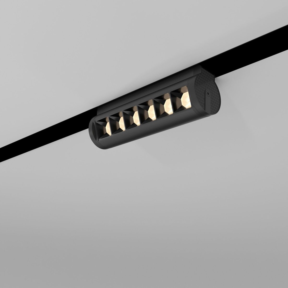 Slim Magnetic Տրեկային լուսատու 6W 4200K Alter (սև) 85048/01 - Image 2