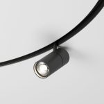 Slim Magnetic Տրեկային լուսատու 12W 4200K Comfi (սև) (⌀ 1200մմ) 85189/01