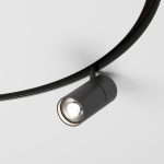 Slim Magnetic Տրեկային լուսատու 12W 4200K Comfi (սև) (⌀ 800մմ) 85188/01