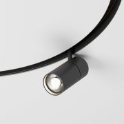 Slim Magnetic Տրեկային լուսատու 12W 4200K Comfi (սև) (⌀ 800մմ) 85188/01