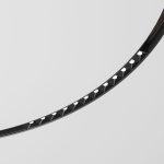 Slim Magnetic Трековый светильник 12W 4200K Intenso (чёрный) (⌀ 1200мм) 85186/01
