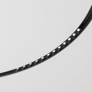 Slim Magnetic Տրեկային լուսատու 12W 4200K Intenso (սև) (⌀ 1200մմ) 85186/01