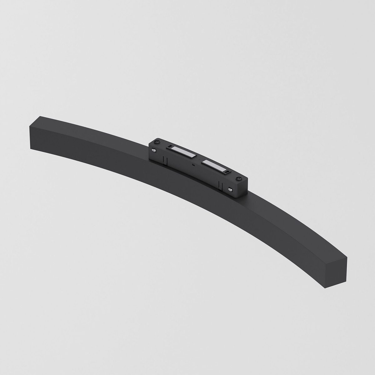 Slim Magnetic Трековый светильник 12W 4200K Intenso (чёрный) (⌀ 1200мм) 85186/01 — изображение 2