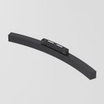 Slim Magnetic Трековый светильник 12W 4200K Intenso (чёрный) (⌀ 1200мм) 85186/01 — изображение 2