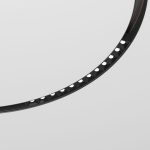 Slim Magnetic Трековый светильник 12W 4200K Intenso (чёрный) (⌀ 800мм) 85184/01