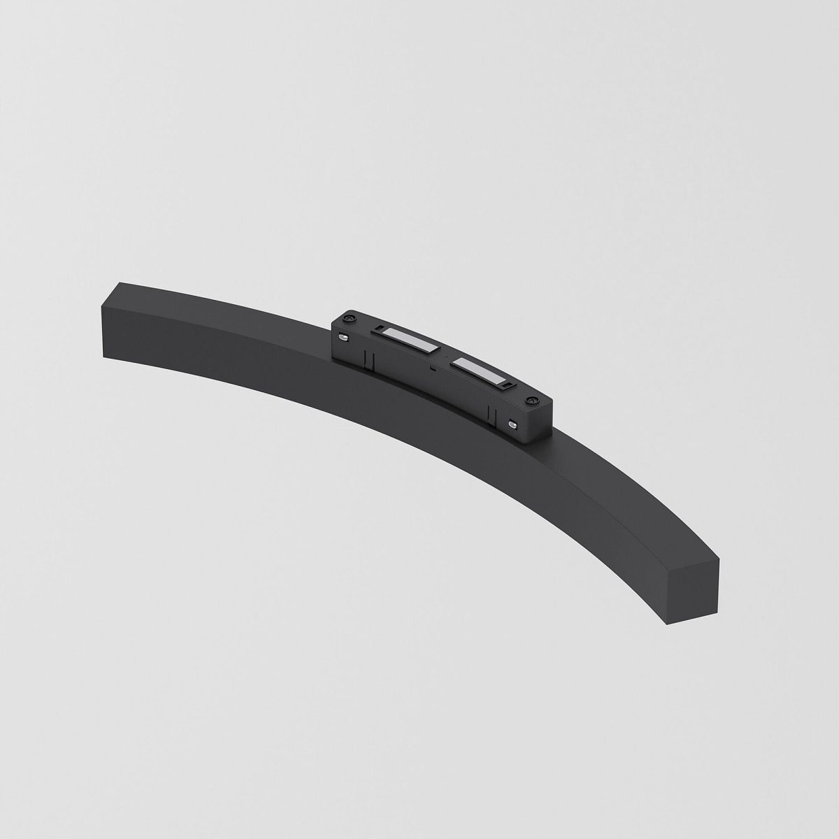Slim Magnetic Трековый светильник 12W 4200K Intenso (чёрный) (⌀ 800мм) 85184/01 — изображение 2