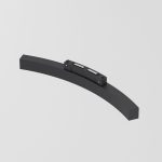 Slim Magnetic Трековый светильник 12W 4200K Intenso (чёрный) (⌀ 800мм) 85184/01 — изображение 2