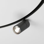 Slim Magnetic Տրեկային լուսատու 20W 4200K Comfi (սև) (⌀ 1200մմ) 85190/01