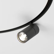 Slim Magnetic Տրեկային լուսատու 20W 4200K Comfi (սև) (⌀ 800մմ) 85187/01