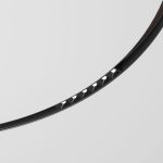 Slim Magnetic Трековый светильник 6W 4200K Intenso (чёрный) (⌀ 1200мм) 85185/01