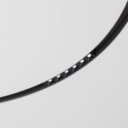 Slim Magnetic Трековый светильник 6W 4200K Intenso (чёрный) (⌀ 1200мм) 85185/01