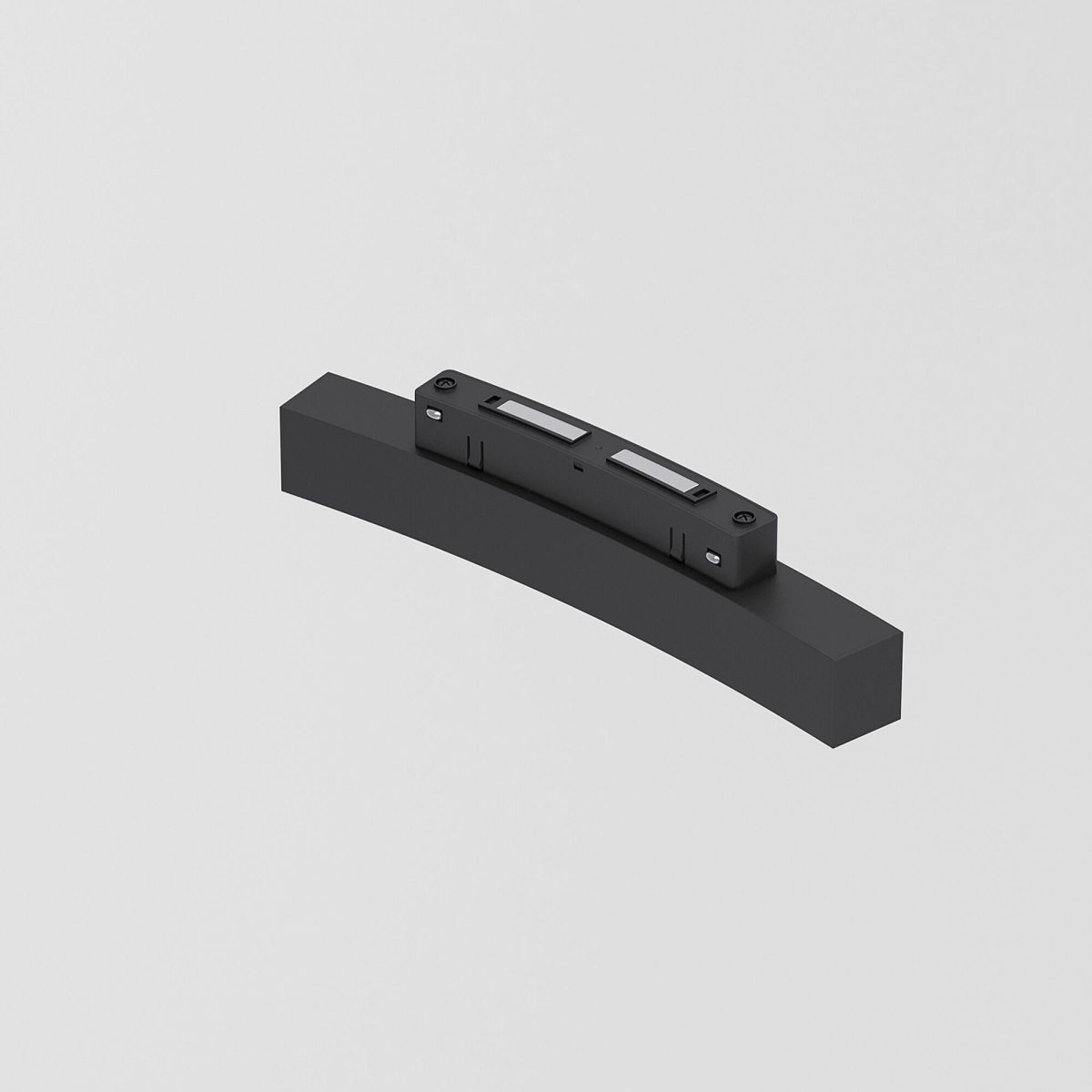 Slim Magnetic Трековый светильник 6W 4200K Intenso (чёрный) (⌀ 1200мм) 85185/01 — изображение 2