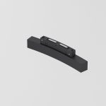 Slim Magnetic Трековый светильник 6W 4200K Intenso (чёрный) (⌀ 1200мм) 85185/01 — изображение 2