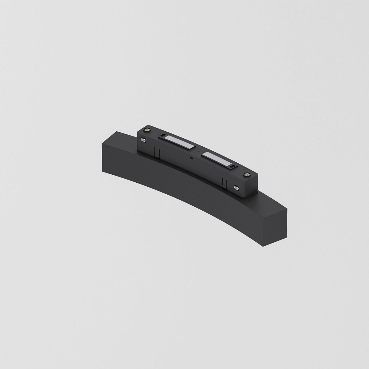 Slim Magnetic Տրեկային լուսատու 6W 4200K Intenso (սև) (⌀ 800մմ) 85183/01 - Image 2