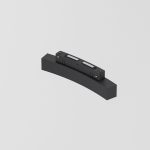 Slim Magnetic Տրեկային լուսատու 6W 4200K Intenso (սև) (⌀ 800մմ) 85183/01 - Image 2