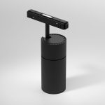 Slim Magnetic Трековый светильник 13W 4000K Kars (черный) 85524/01 — изображение 3