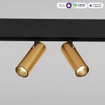 85056/01 Slim Magnetic Умный трековый светильник 14W 2700-6500K Dim Dual (латунь) — изображение 3