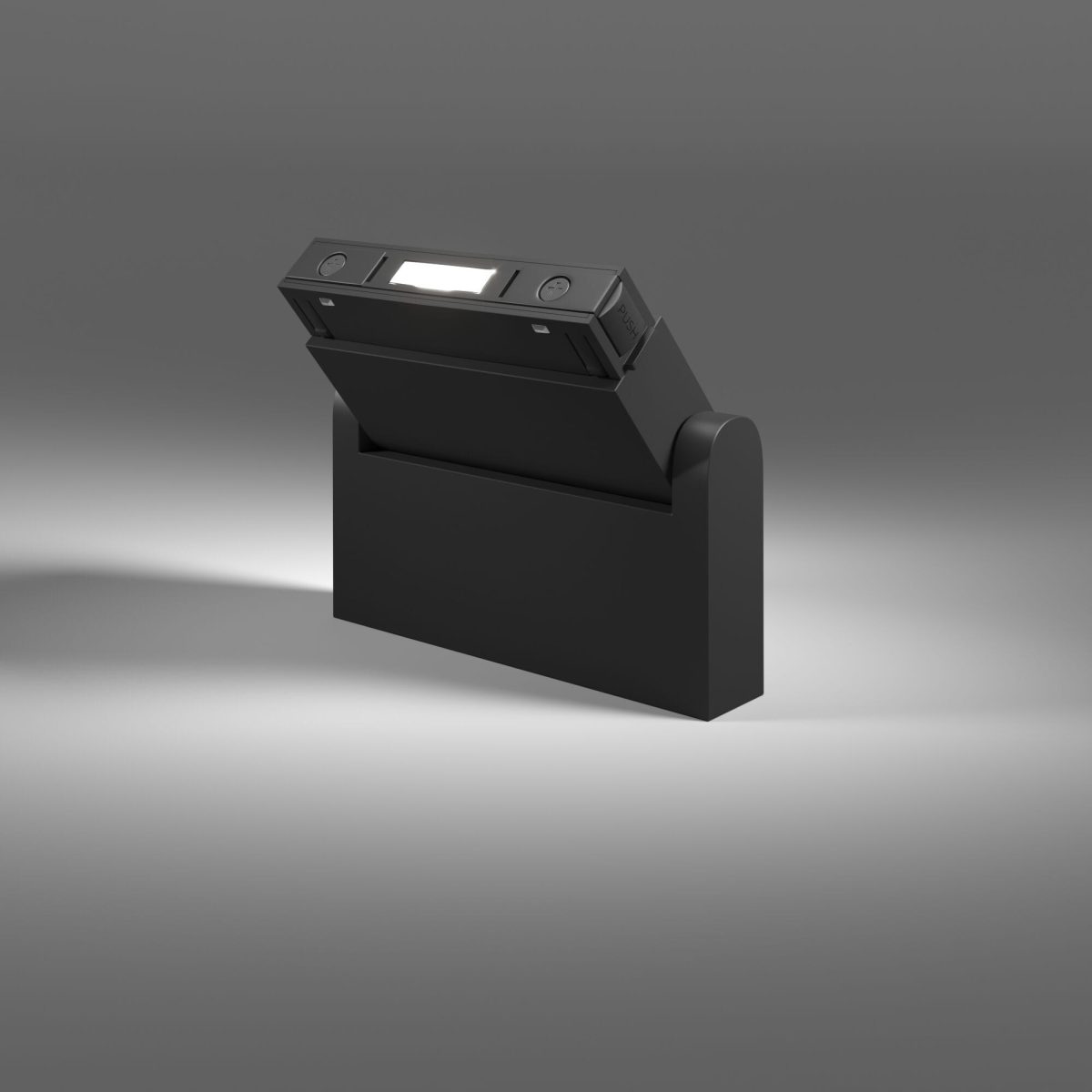 85081/01 Slim Magnetic Умный трековый светильник 6W 2700-6500K Dim Kos (чёрный) — изображение 4