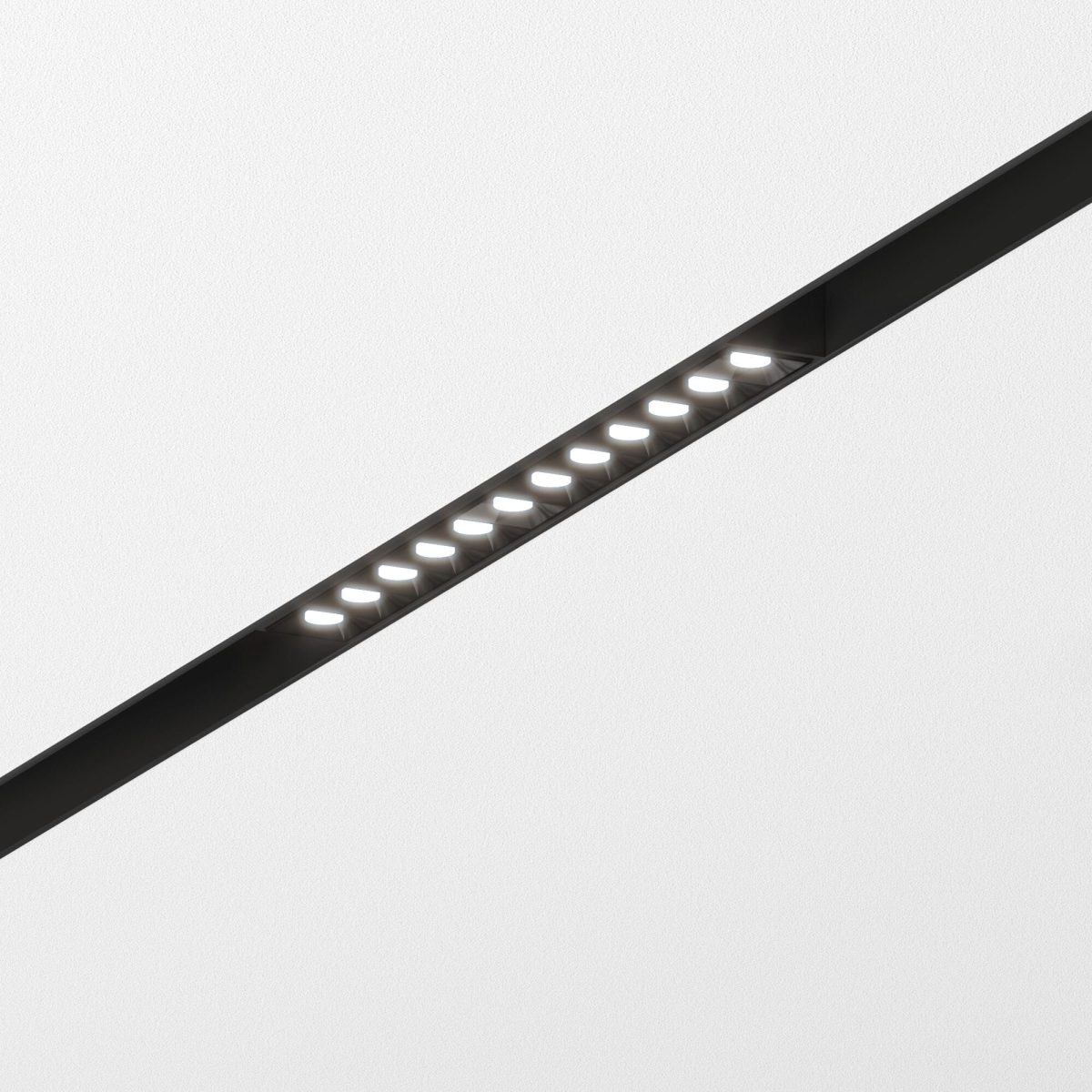 85192/01 Slim Magnetic Խելացի տրեկային լուսատու 12W 2700-6500K Dim SL02 (սև) - Image 2