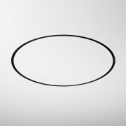 Slim Magnetic Ներկառուցվող շինատար (սև) (⌀ 1200մմ) 85159/00