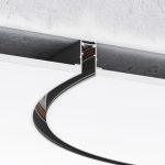 Slim Magnetic Ներկառուցվող շինատար (սև) (⌀ 1200մմ) 85159/00 - Image 2